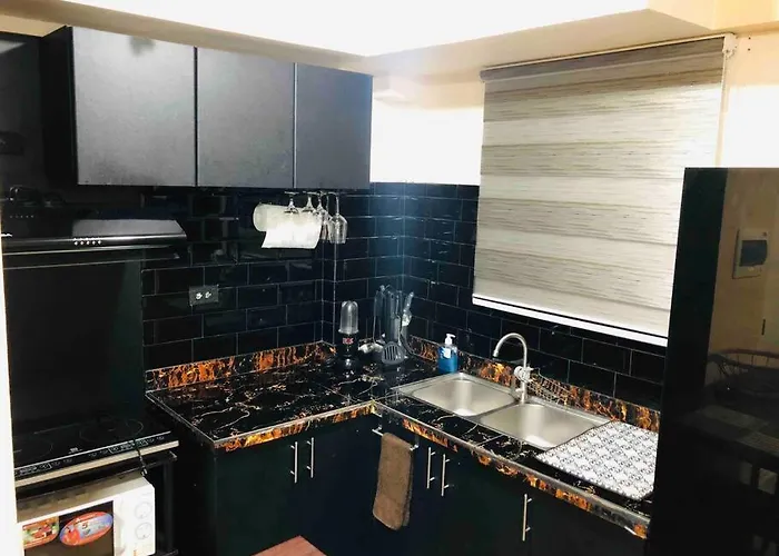 Stylish 1 Bedroom Near Bgc+airport!netflix+dsny+50mbps Apartment Manila