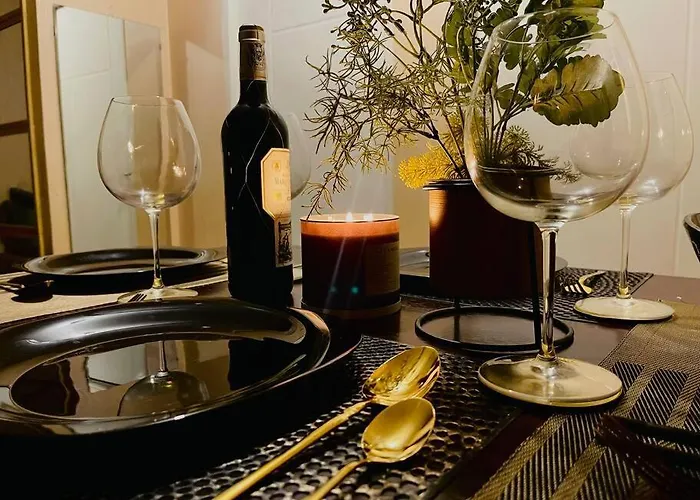 Apartment Stylish 1 Bedroom Near Bgc+airport!netflix+dsny+50mbps Manila